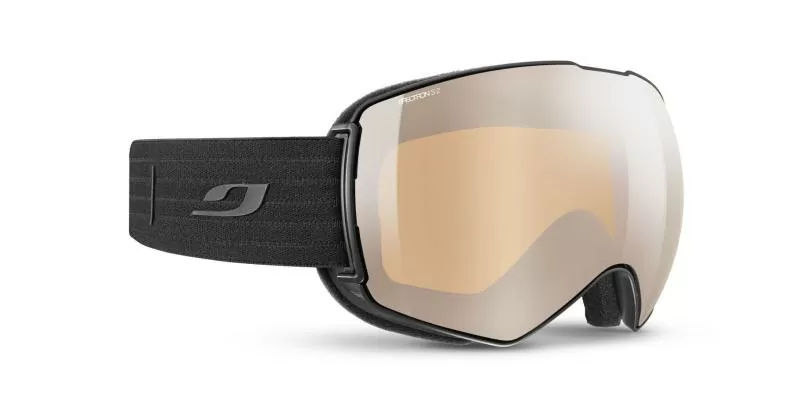 Julbo Skibrille Lightyear OTG - schwarz, spectron 2, orange