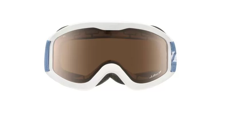 Julbo Skibrille Proton - weiß / blau, braun