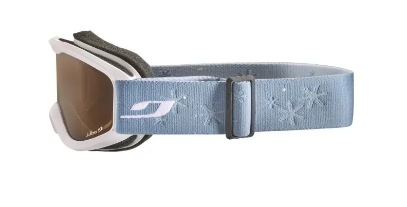 Julbo Skibrille Proton - weiß / blau, braun