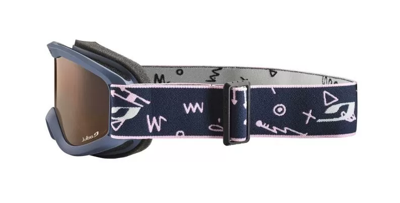 Julbo Skibrille Proton - blau / rosa, braun