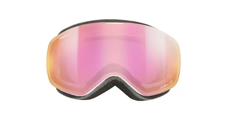 Julbo Skibrille Proxima - weiß, reactiv 1-3 high contrast, rot
