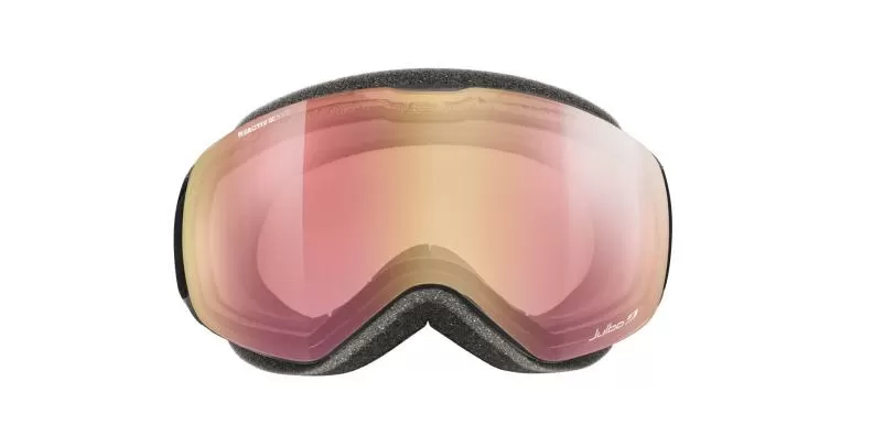 Julbo Ski Google Proxima - black, reactiv 1-3 glare control, red
