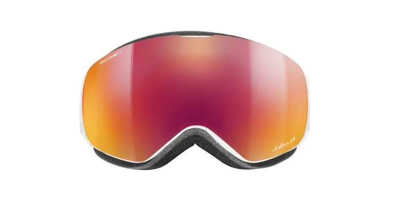 Julbo Ski Google Proxima - white, spectron 3 glare control, red