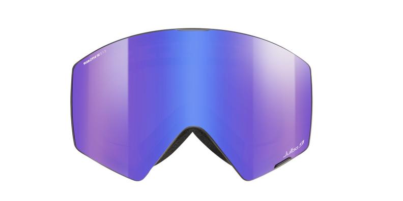 Preview: Julbo Ski Google Razor Edge - black/yellow, reactiv 1-3 glare control, red