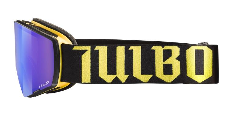 Preview: Julbo Ski Google Razor Edge - black/yellow, reactiv 1-3 glare control, red