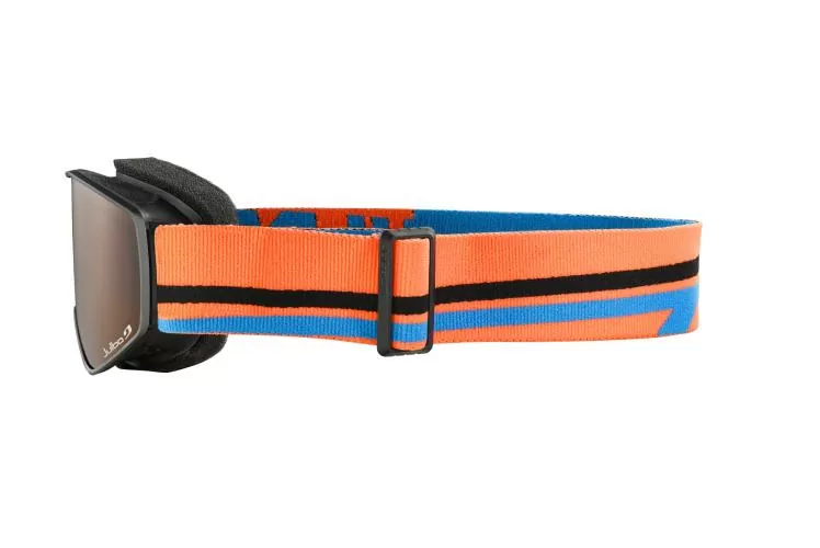 Julbo Skibrille Atome - schwarz / blau / orange, braun