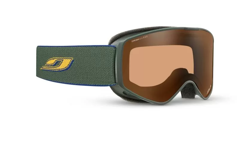 Julbo Ski Goggles Atome - dark green, brown