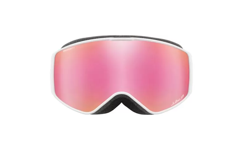 Julbo Skibrille Atome Evo - weiß, rosa