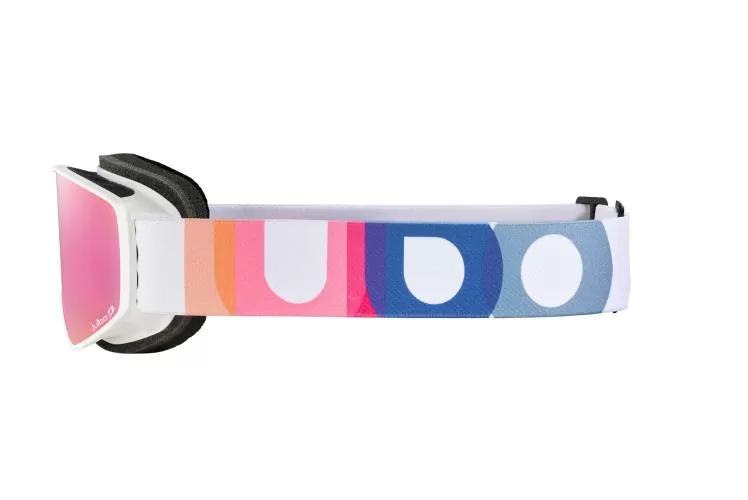 Julbo Skibrille Atome Evo - weiß, rosa