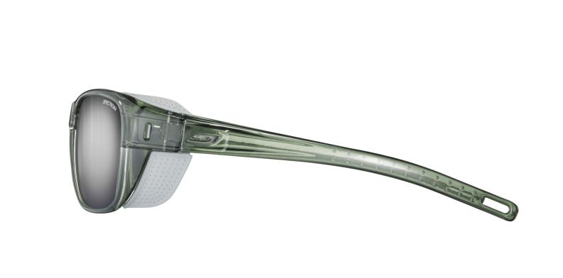 Preview: Julbo Sportbrille Camino - grün / hellgrau, braun