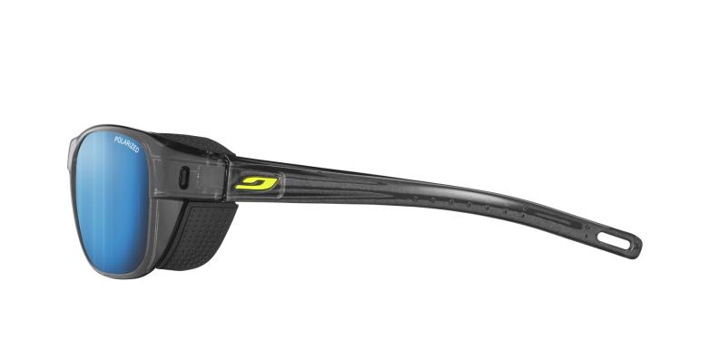 Preview: Julbo Sportbrille Camino Ocean Master - schwarz durchscheinend glänzend / gelb, braun