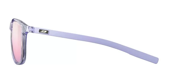 Julbo Sunglasses Canyon - purple translucent glossy / purple matte, brown