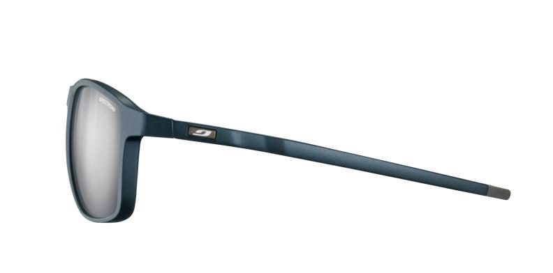 Preview: Julbo Sportbrille Compass - irisierendes dunkelblau / dunkelbraun, rauchgrau