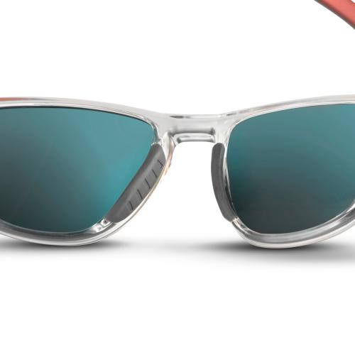 Preview: Julbo Sportbrille Compass - kristall glänzend / rot, rauchgrau