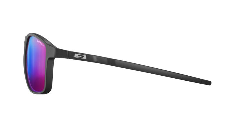 Preview: Julbo Sportbrille Compass - schwarz, zinnoberrot