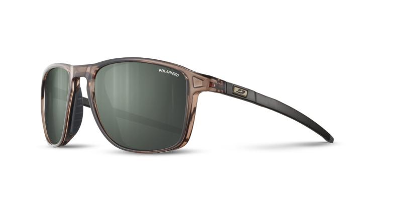 Preview: Julbo Sportbrille Compass - braun durchscheinend glänzend / dunkelgrün army, g15