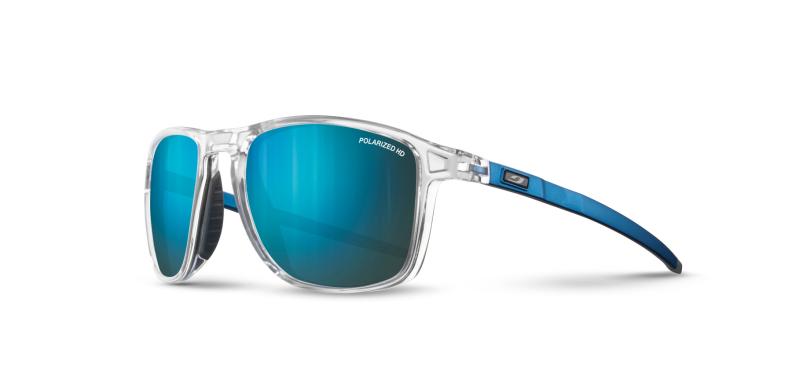 Preview: Julbo Sportbrille Compass - kristall glänzend / metallblau, g15