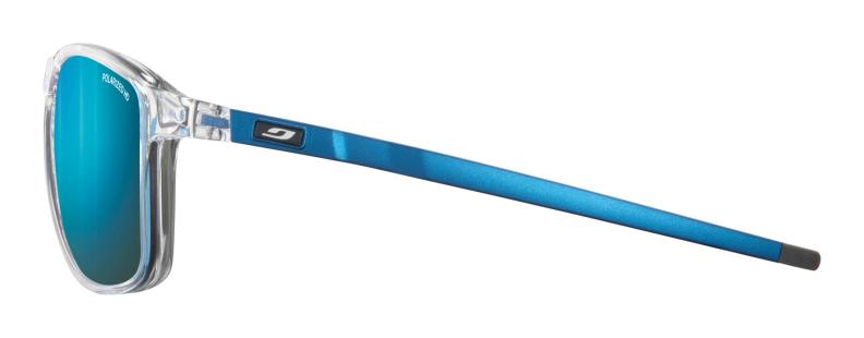 Preview: Julbo Sportbrille Compass - kristall glänzend / metallblau, g15