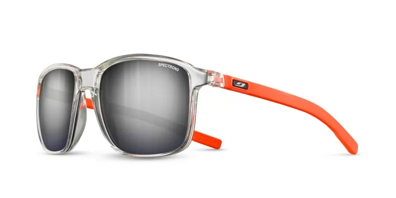 Julbo Sonnenbrille Creek - kristall / koralle, rauchgrau
