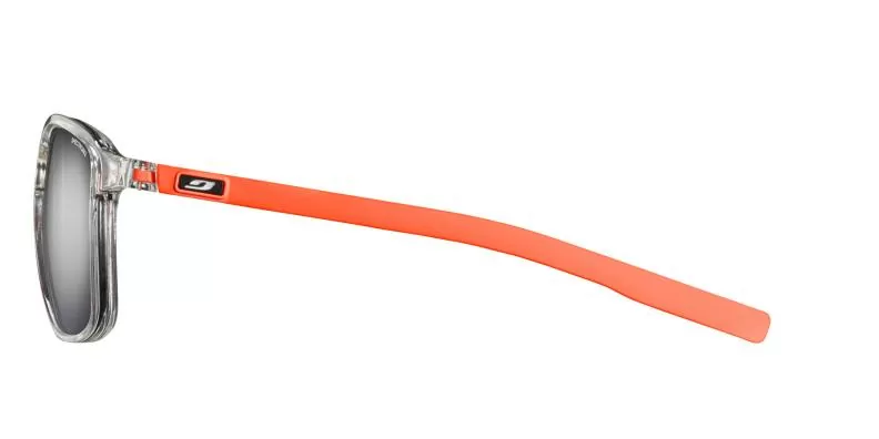 Julbo Sonnenbrille Creek - kristall / koralle, rauchgrau