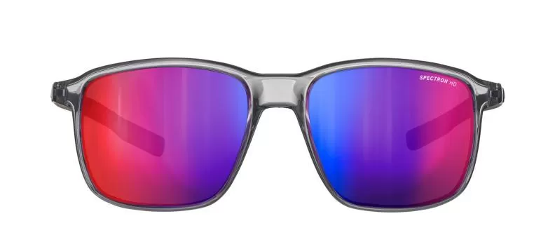 Julbo Sonnenbrille Creek - grau / schwarz matt, zinnoberrot