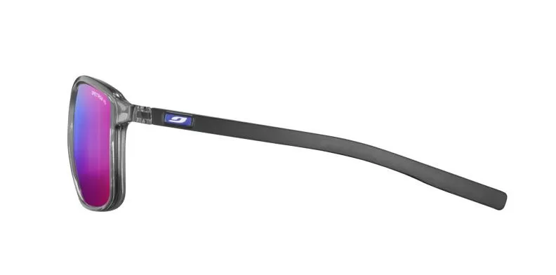 Julbo Sonnenbrille Creek - grau / schwarz matt, zinnoberrot