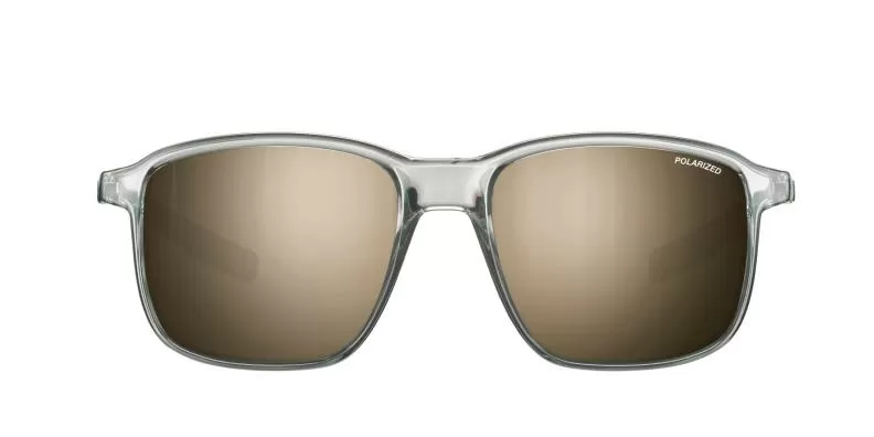 Julbo Sunglasses Creek - grey translucent / green, brown