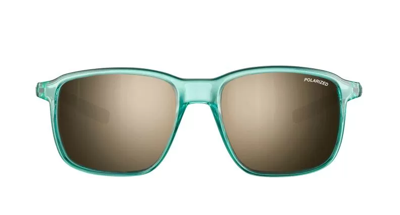 Julbo Sonnenbrille Creek - grün durchscheinend glänzend / grün, braun