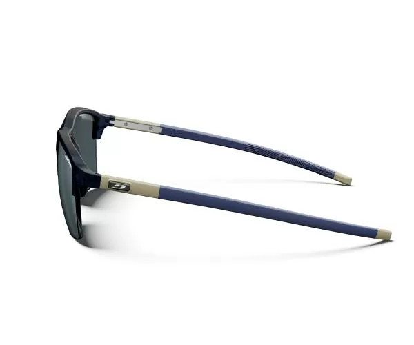Julbo Sportbrille Crossline - blau durchscheinend matt / beige glänzend, g15