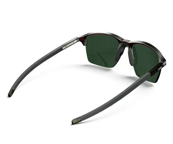 Julbo Sportbrille Crossline - braun / grün army durchscheinend glänzend, g15