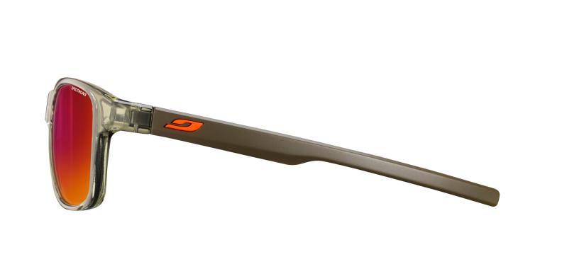 Preview: Julbo Sonnenbrille Cruiser - grün army durchscheinend glänzend / grün army matt, rauchgrau