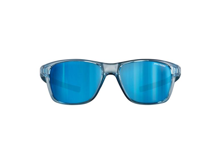 Preview: Julbo Sonnenbrille Cruiser - entenblau durchscheinend glänzend / entenblau matt, rauchgrau