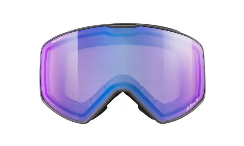 Julbo Skibrille Cyrius-X - schwarz / grau, rot