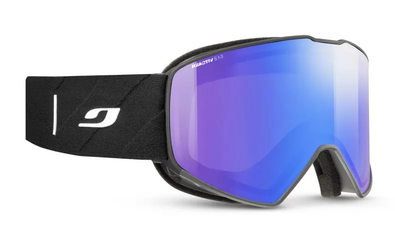 Julbo Skibrille Cyrius-X - schwarz / grau, rot