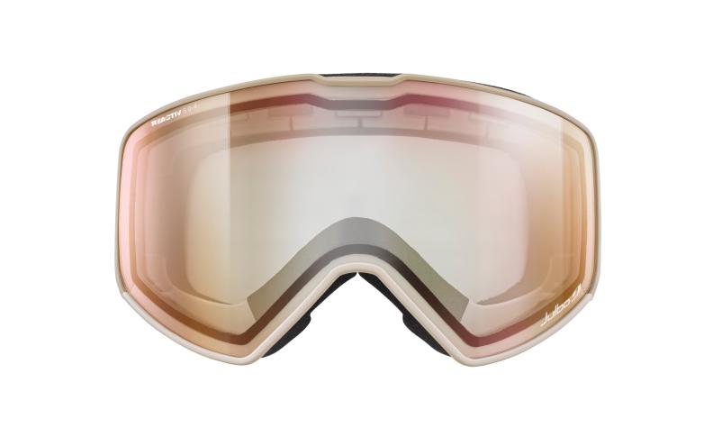 Preview: Julbo Ski Goggles Cyrius-X - beige / brown, light