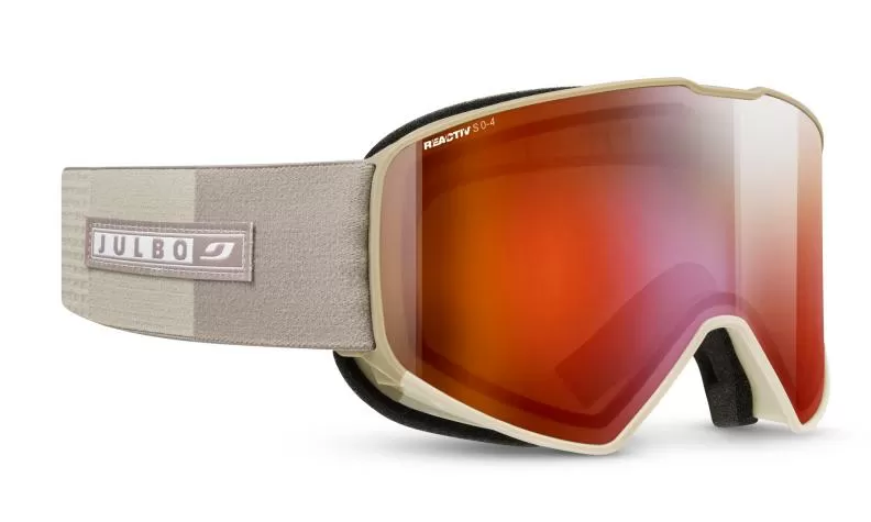 Julbo Ski Goggles Cyrius-X - beige / brown, light