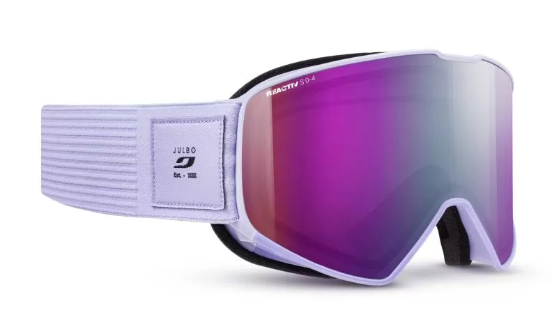 Julbo Ski Goggles Cyrius-X - light violet, light