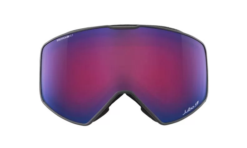 Julbo Skibrille Cyrius-X - schwarz, zinnoberrot