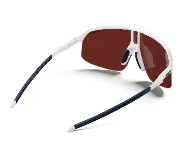 Julbo Sportbrille Density Groupama-Fdj - weiß / blau, zinnoberrot