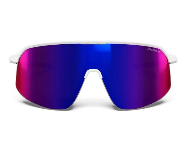 Julbo Sportbrille Density Groupama-Fdj - weiß / blau, zinnoberrot