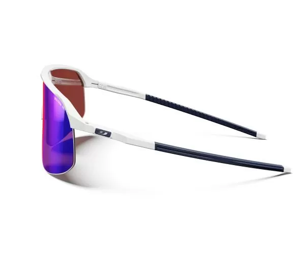 Julbo Sportbrille Density Groupama-Fdj - weiß / blau, zinnoberrot