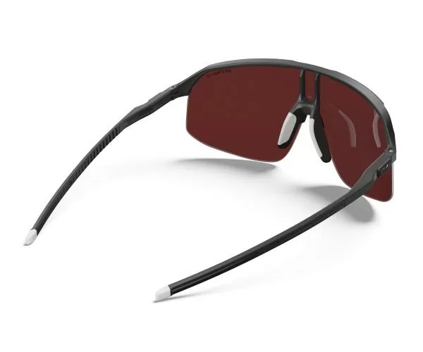 Julbo Sportbrille Density - schwarz, zinnoberrot