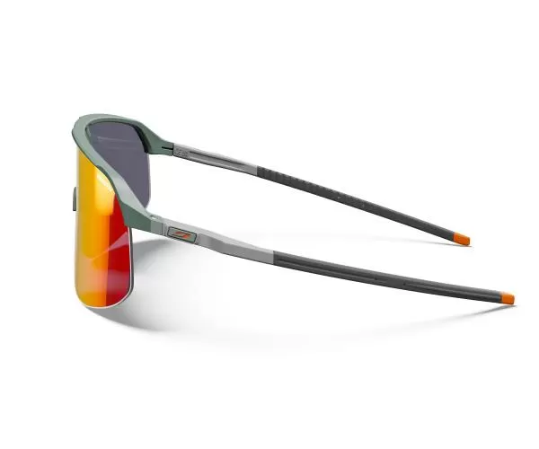 Julbo Sports Glasses Density - olive green / grey, yellow