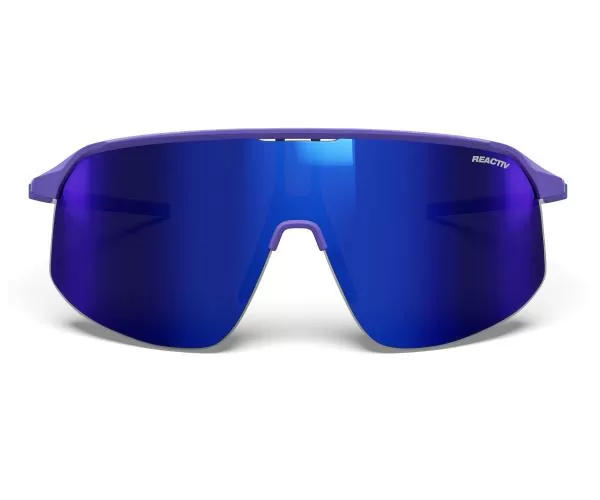 Julbo Sportbrille Density WattEver - violett / grau / grün, rosa