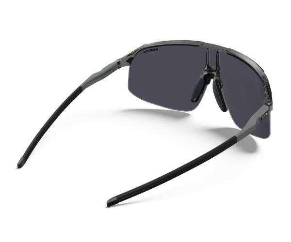 Preview: Julbo Sportbrille Density - schwarz durchscheinend glänzend / grau, gelb
