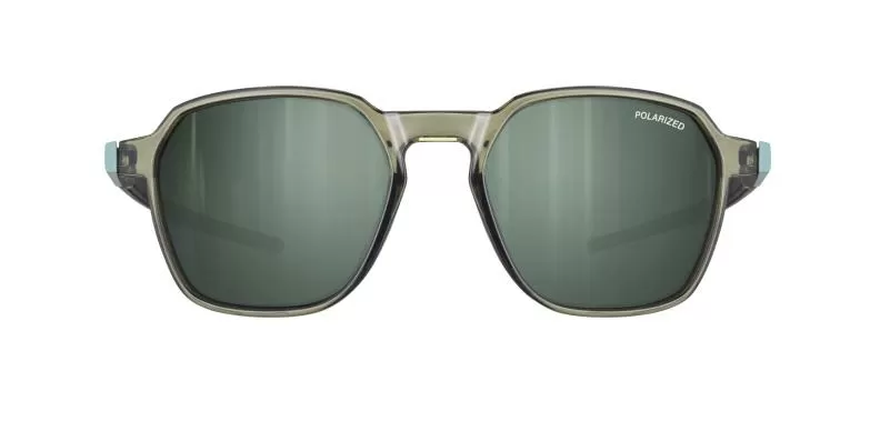 Julbo Sun Glasses Drive - green translucent glossy / green, g15