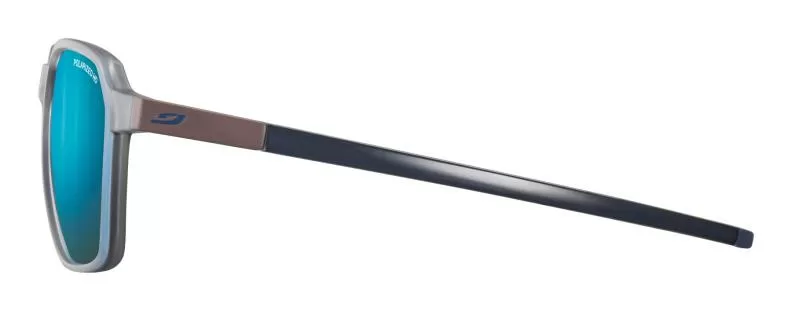 Julbo Sun Glasses Drive - grey translucent / brown / dark blue, g15