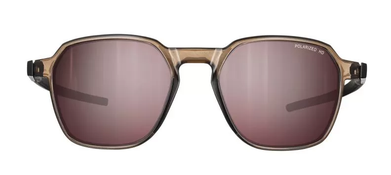 Julbo Sun Glasses Drive - brown / black, pink