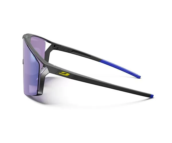 Julbo Sports Glasses Edge - black matt / blue, violet