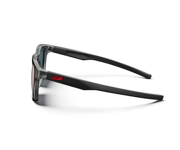 Julbo Childrens Sunglasses Elwood - black translucent matt / black matt, smoky grey
